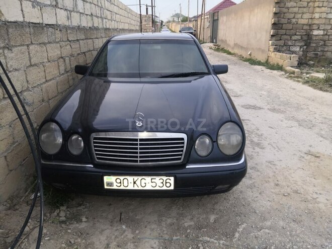Mercedes E 220 d 1997, 470,000 km - 2.2 l - Bakı