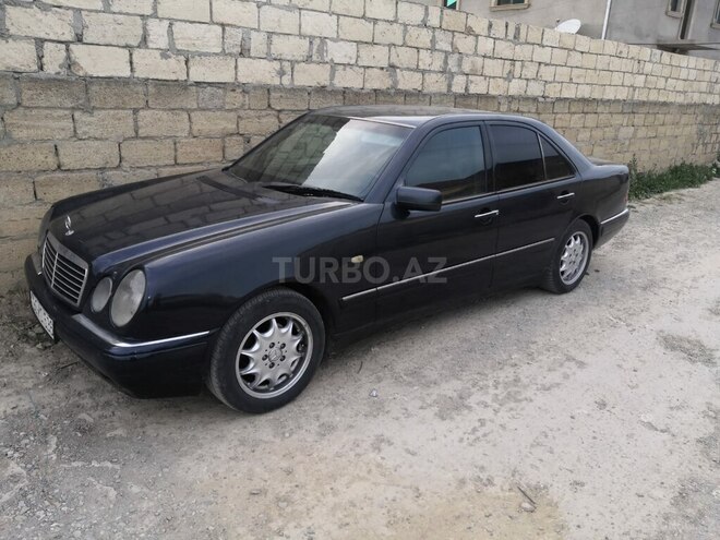 Mercedes E 220 d 1997, 470,000 km - 2.2 l - Bakı