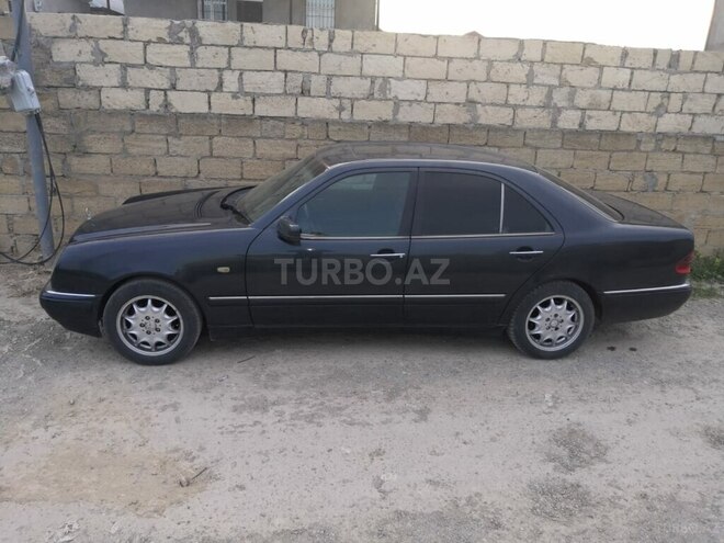 Mercedes E 220 d 1997, 470,000 km - 2.2 l - Bakı