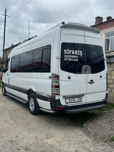 Mercedes Sprinter 313 2007, 887,000 km - 2.2 l - Quba