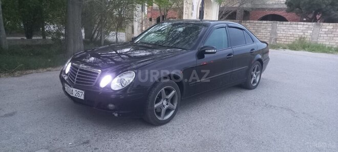 Mercedes E 270 2006, 419,000 km - 2.7 л - Bakı