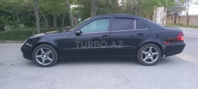 Mercedes E 270 2006, 419,000 km - 2.7 л - Bakı