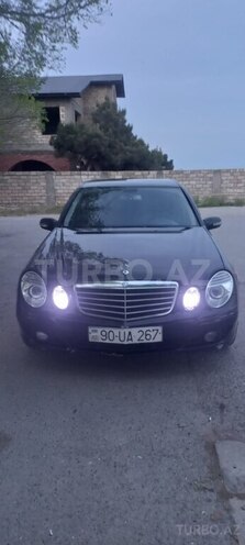 Mercedes E 270 2006, 419,000 km - 2.7 л - Bakı