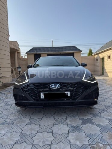 Hyundai Sonata 2021, 27,000 km - 1.6 l - Bərdə