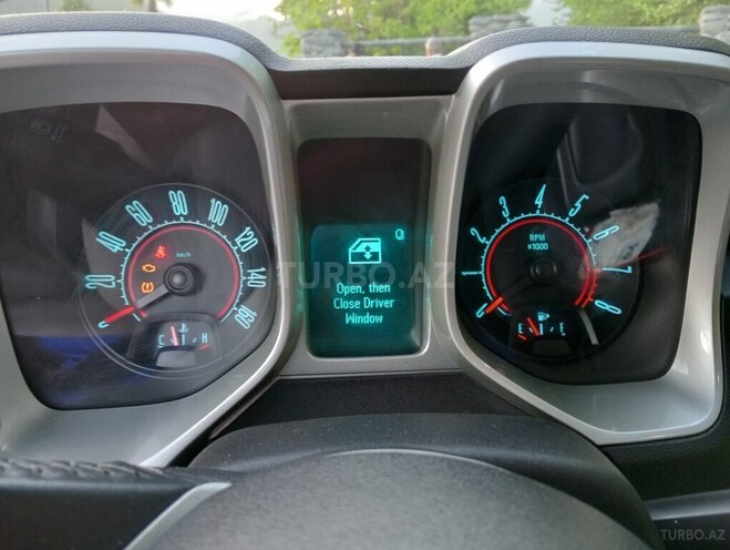 Chevrolet Camaro 2011, 148,000 km - 3.6 л - Zaqatala