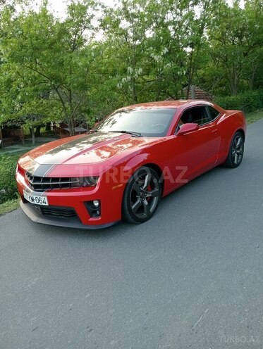 Chevrolet Camaro 2011, 148,000 km - 3.6 л - Zaqatala
