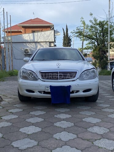 Mercedes S 320 2001, 431,200 km - 3.2 л - Lənkəran
