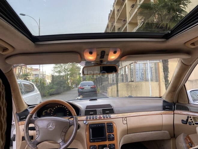 Mercedes S 320 2001, 431,200 km - 3.2 л - Lənkəran