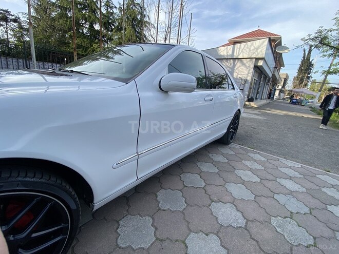 Mercedes S 320 2001, 431,200 km - 3.2 л - Lənkəran