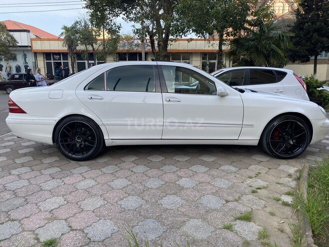 Mercedes S 320 2001, 431,200 km - 3.2 л - Lənkəran