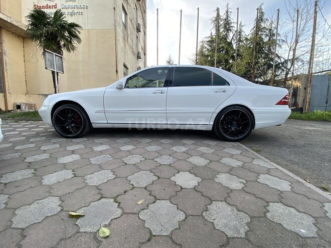 Mercedes S 320 2001, 431,200 km - 3.2 л - Lənkəran