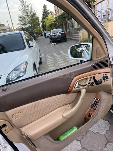 Mercedes S 320 2001, 431,200 km - 3.2 л - Lənkəran