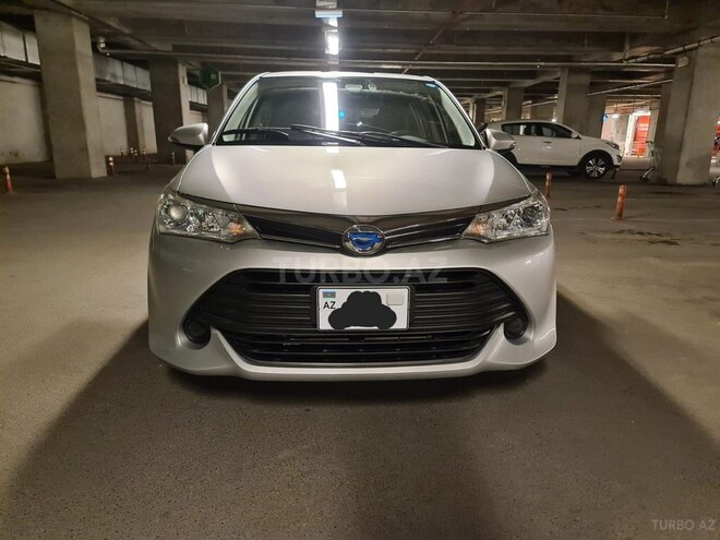 Toyota Corolla Fielder 2016, 69,000 km - 1.5 л - Bakı