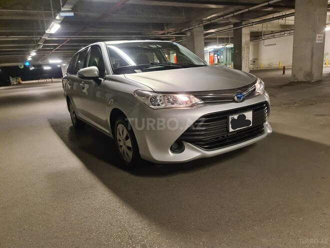 Toyota Corolla Fielder 2016, 69,000 km - 1.5 л - Bakı