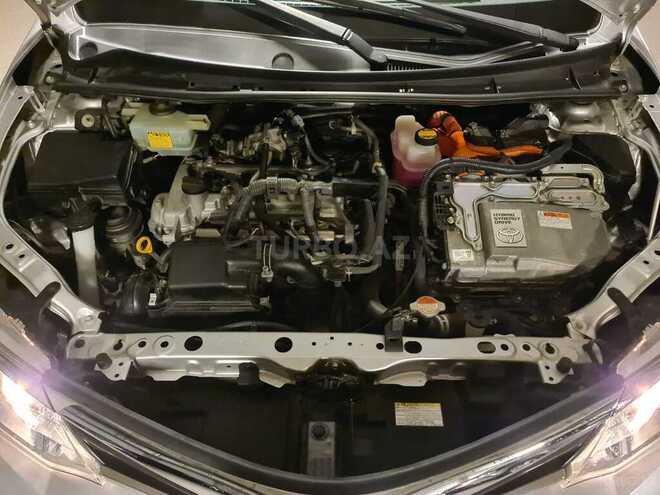 Toyota Corolla Fielder 2016, 69,000 km - 1.5 л - Bakı