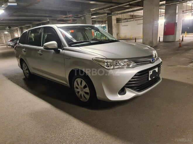 Toyota Corolla Fielder 2016, 69,000 km - 1.5 л - Bakı