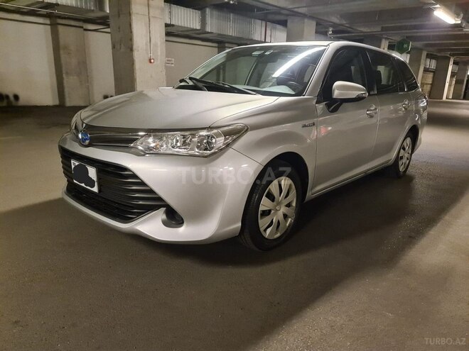 Toyota Corolla Fielder 2016, 69,000 km - 1.5 л - Bakı
