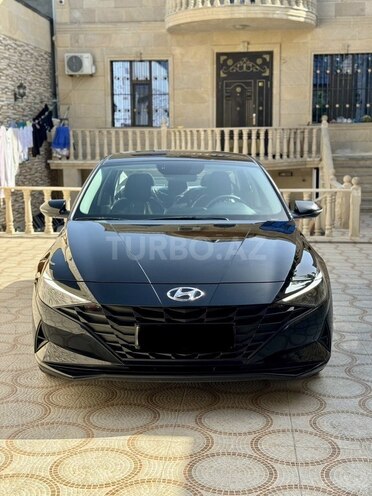 Hyundai Elantra 2022, 25,000 km - 1.6 l - Bakı