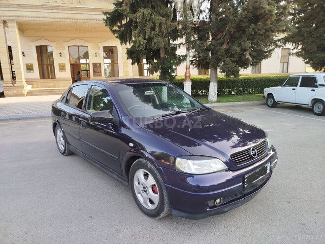 Opel Astra 1999, 350,000 km - 1.6 l - Yevlax
