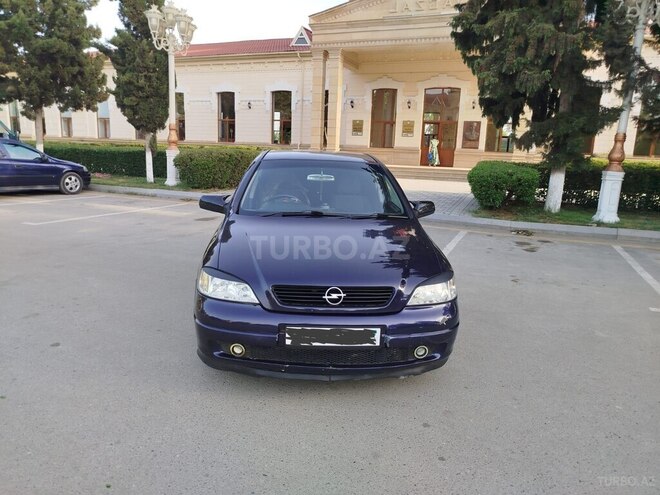 Opel Astra 1999, 350,000 km - 1.6 l - Yevlax