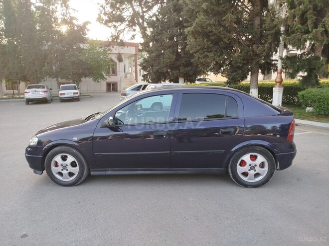 Opel Astra 1999, 350,000 km - 1.6 l - Yevlax