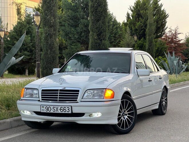 Mercedes C 230 1998, 222,000 km - 2.3 l - Saatlı