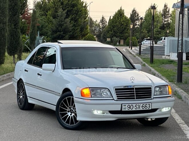 Mercedes C 230 1998, 222,000 km - 2.3 l - Saatlı