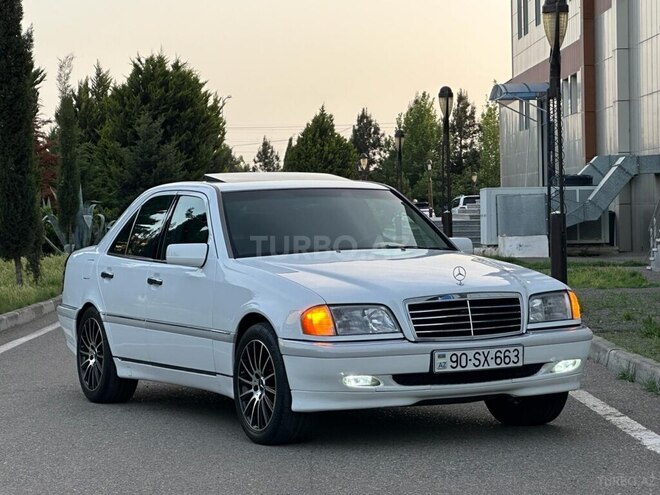 Mercedes C 230 1998, 222,000 km - 2.3 l - Saatlı