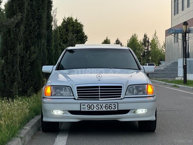 Mercedes C 230 1998, 222,000 km - 2.3 l - Saatlı
