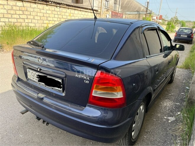 Opel Astra 1998, 291,584 km - 1.6 l - Quba