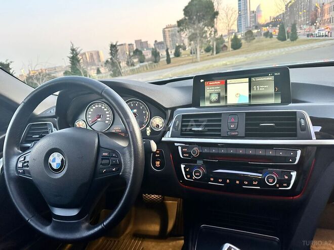 BMW 320 2017, 117,000 km - 2.0 l - Bakı