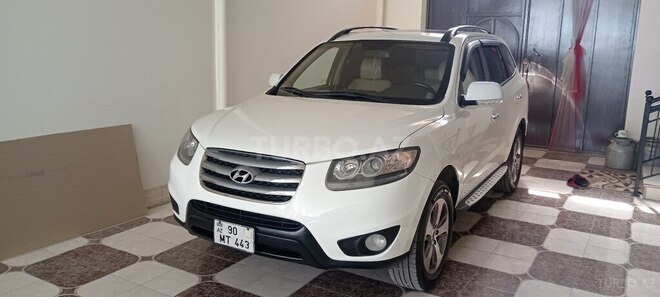 Hyundai Santa Fe 2011, 201,000 km - 2.4 л - Gəncə