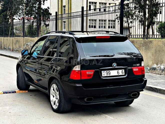 BMW X5 2003, 255,555 km - 3.0 л - Gəncə