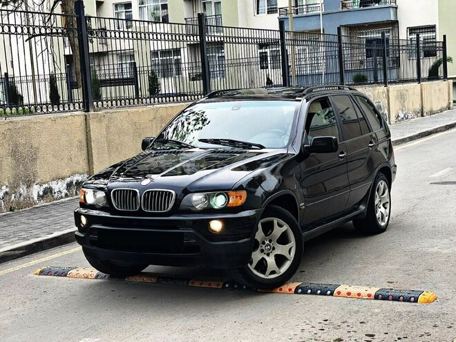 BMW X5 2003, 255,555 km - 3.0 л - Gəncə