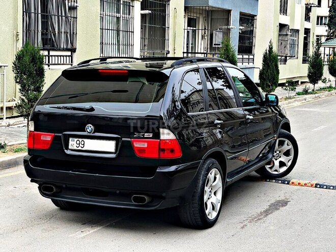 BMW X5 2003, 255,555 km - 3.0 л - Gəncə