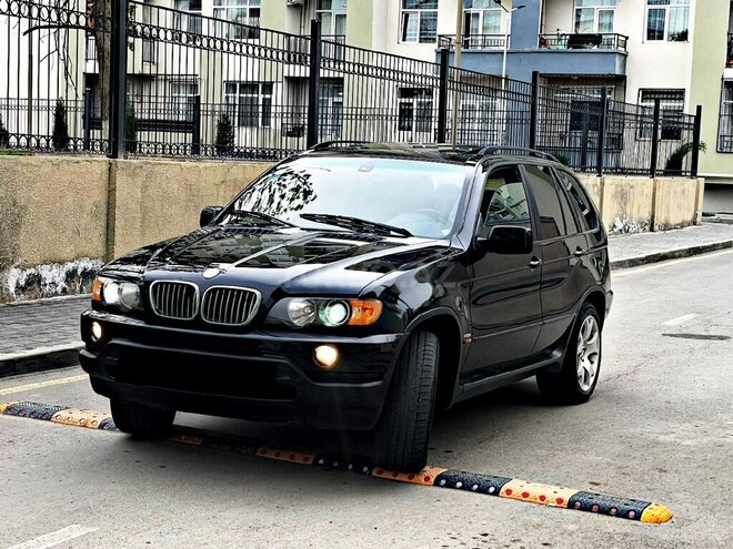 BMW X5 2003, 255,555 km - 3.0 л - Gəncə