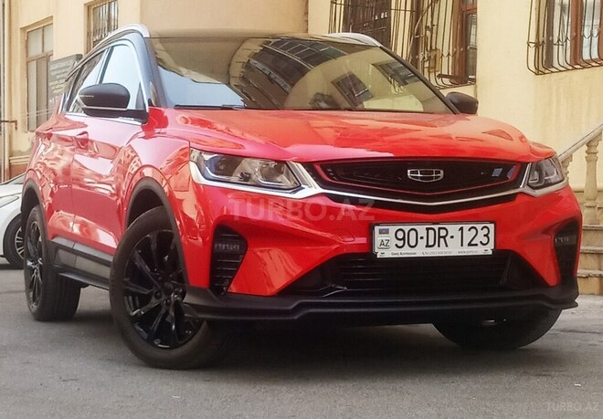 Geely Coolray 2022, 23,000 km - 1.5 l - Bakı