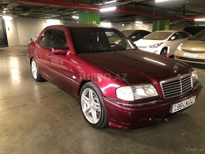 Mercedes C 200 1998, 465,328 km - 2.0 л - Bakı