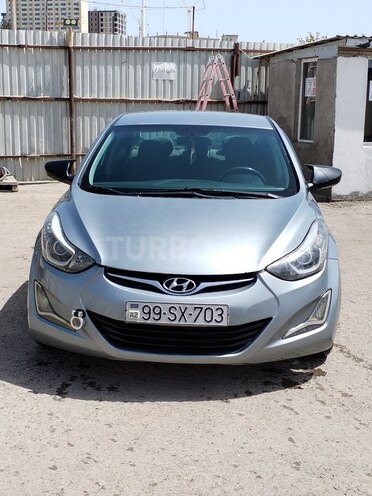 Hyundai Elantra 2014, 294,515 km - 1.8 l - Bakı