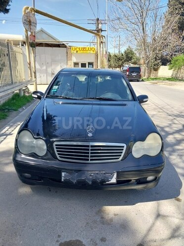 Mercedes C 180 2002, 308,000 km - 1.8 l - Bakı
