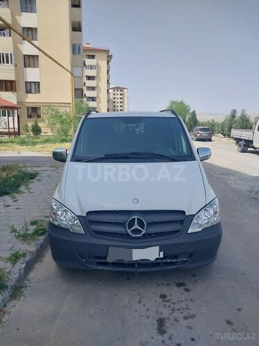 Mercedes Vito 115 2010, 240,000 km - 2.2 l - Bakı
