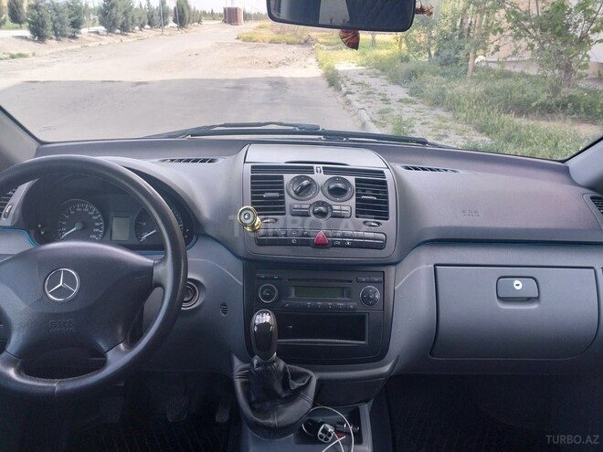 Mercedes Vito 115 2010, 240,000 km - 2.2 l - Bakı