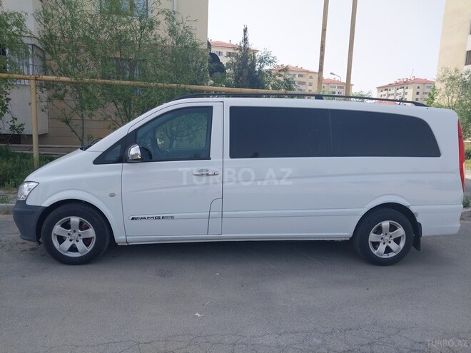 Mercedes Vito 115 2010, 240,000 km - 2.2 l - Bakı