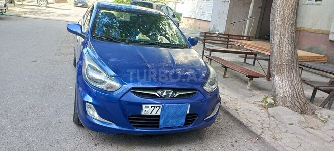 Hyundai Accent 2016, 355,379 km - 1.6 l - Sumqayıt
