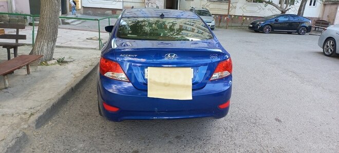 Hyundai Accent 2016, 355,379 km - 1.6 l - Sumqayıt