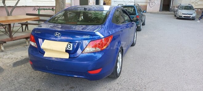 Hyundai Accent 2016, 355,379 km - 1.6 l - Sumqayıt