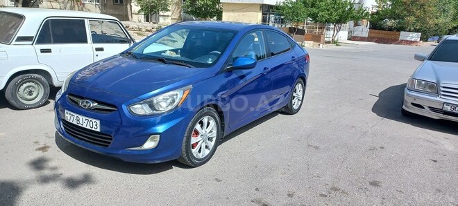 Hyundai Accent 2016, 355,379 km - 1.6 l - Sumqayıt