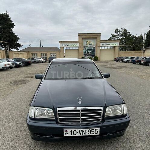 Mercedes C 200 1996, 398,238 km - 2.0 л - Naftalan