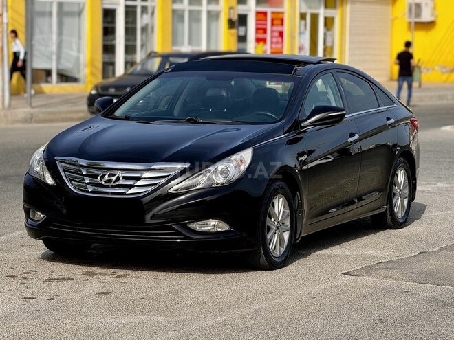 Hyundai Sonata 2011, 170,000 km - 2.4 l - Bakı