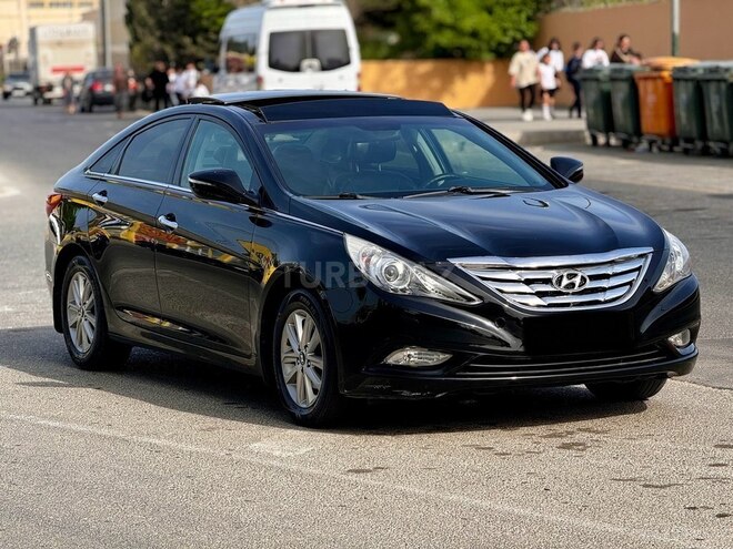 Hyundai Sonata 2011, 170,000 km - 2.4 l - Bakı